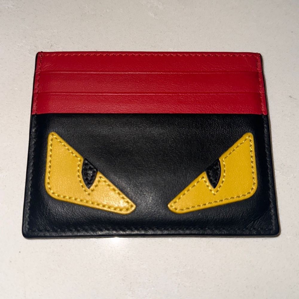 Fendi Monster card case